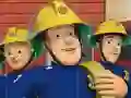 Spel Fireman Sam Puzzle Slider på nätet
