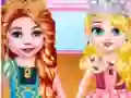 Spel Baby Taylor Princess Cosplay Party på nätet