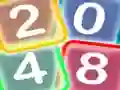 Spel Neon 2048 på nätet