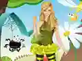 Spel Bumble Bee Girl på nätet