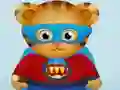 Spel Daniel Tiger's Neighborhood Dress Up på nätet