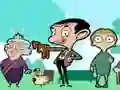 Spel Mr Bean Matching Pairs på nätet