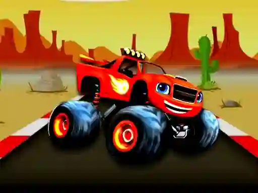 Spel Monster Truck Hidden Star på nätet