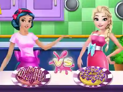 Spel Princesses Cooking Contest på nätet