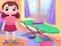 Spel Cute house chores på nätet