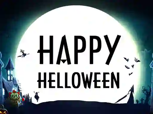 Spel Happy Helloween på nätet