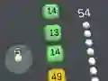 Spel Snake Balls Block Breaker på nätet