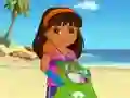 Spel Dora and Friends Magical Mermaid Treasure på nätet