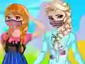 Spel Princess Overalls på nätet