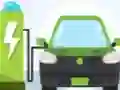Spel Electric Cars Jigsaw på nätet