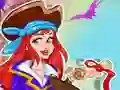 Spel Pirate Princess Halloween Dress Up på nätet