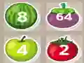 Spel 2048 Fruits på nätet