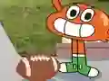 Spel The Amazing World of Gumball Go Long på nätet