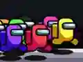 Spel Among Us Space Rush på nätet