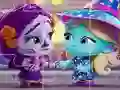 Spel Super Monster Hallowen Jigsaw på nätet