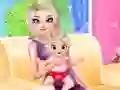 Spel Princess Elsa Baby Born på nätet