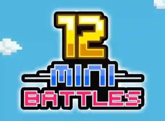 Spel 12 minibattles two players på nätet