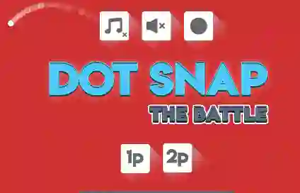 Spel Dot snap battle på nätet