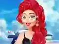 Spel Princesses Summer #Vacay Party på nätet