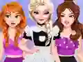 Spel DIY Princess Costume Transformation på nätet