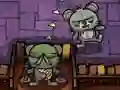 Spel Teddy bear zombies machine gun på nätet