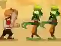 Spel Zombie vs. Halloween på nätet