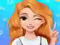 Spel Blonde Princess Mood Swings på nätet