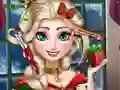 Spel Ice Queen Christmas Real Haircuts på nätet