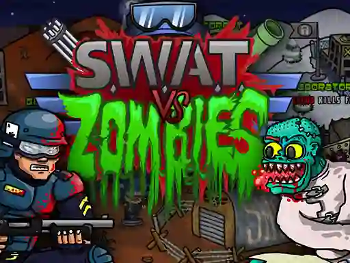 Spel Swat vs Zombies på nätet