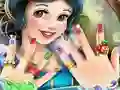 Spel Snow White Nails på nätet