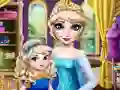 Spel Ice Queen Mommy Real Makeover på nätet