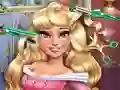 Spel Sleeping Princess Real Haircuts på nätet