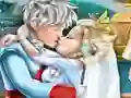 Spel Ice Queen Wedding Kiss på nätet