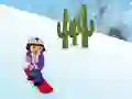 Spel Dora Snow skates på nätet