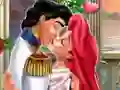 Spel Mermaid Princess Mistletoe Kiss på nätet