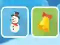 Spel Xmas Memory Matching på nätet