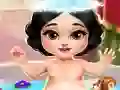 Spel Snow White Baby Bath på nätet
