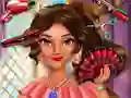 Spel Latina Princess Real Haircuts på nätet