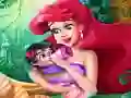 Spel Mermaid Baby Feeding på nätet
