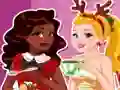 Spel GirlsPlay Christmas Party på nätet
