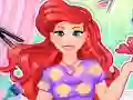 Spel Magical Mermaid Hairstyle på nätet