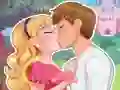 Spel Princess Magical Fairytale Kiss på nätet