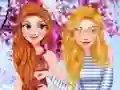 Spel Princess Girls Trip to USA på nätet