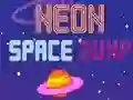 Spel Neon Space Jump på nätet