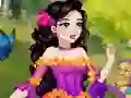 Spel Snow White Fairytale Dress Up på nätet