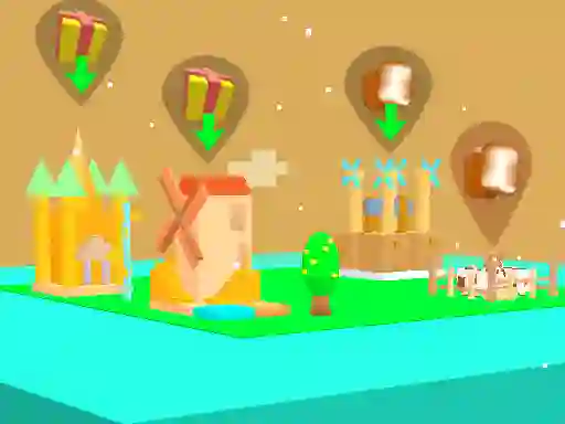 Spel Polygon Village på nätet