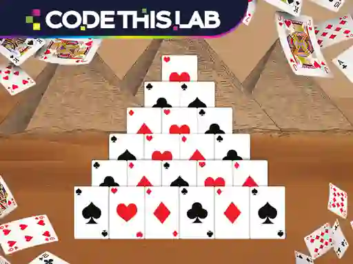 Spel Pyramid Solitaire på nätet
