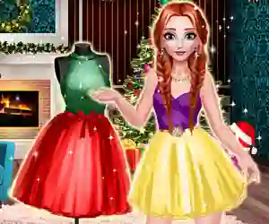 Spel Annie Winter Dress på nätet