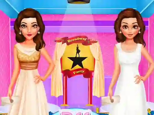 Spel BFF Broadway Party på nätet