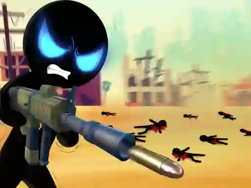 Spel Stickman Armed Assassin: Going Down på nätet